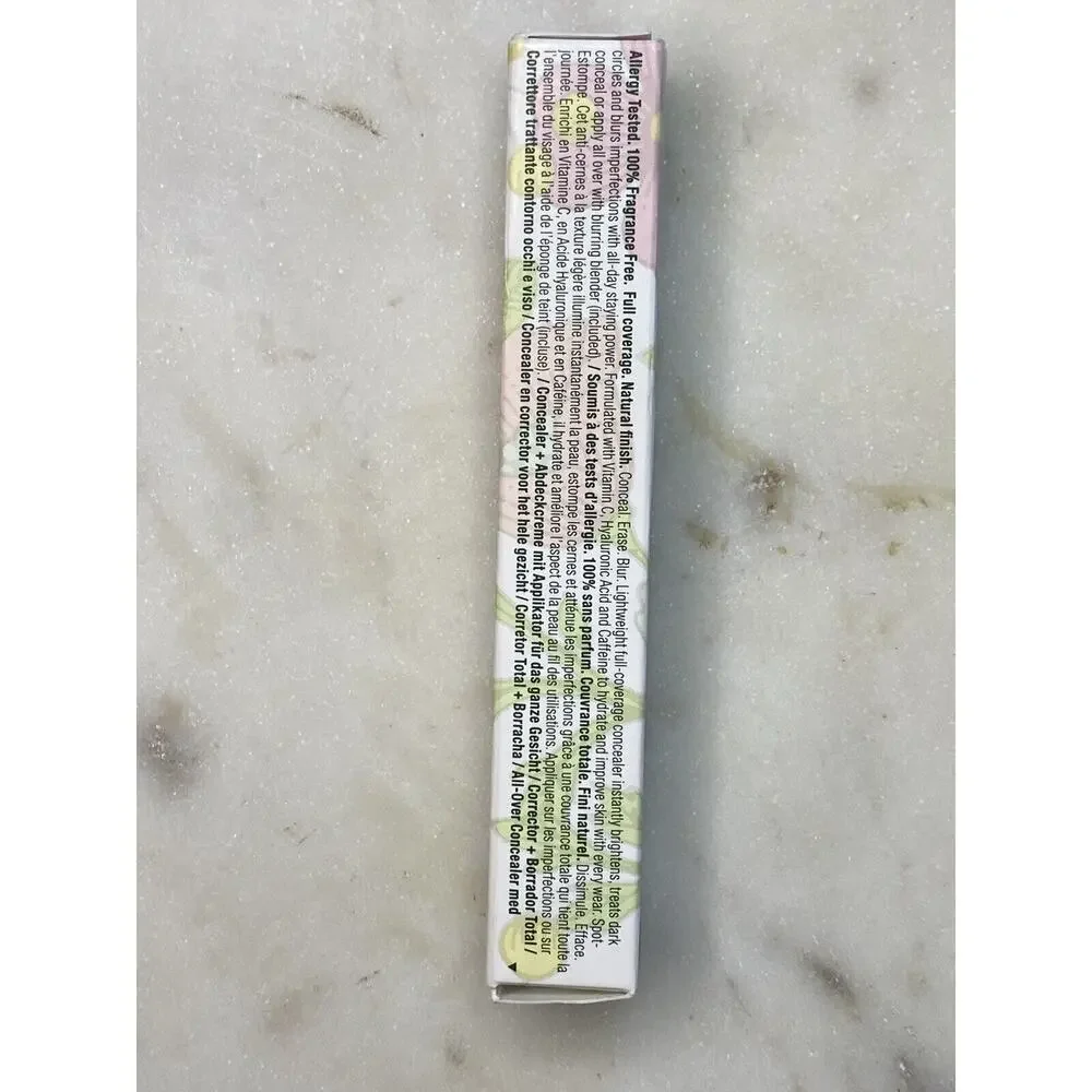 Clinique Even Better All-Over Concealer + Eraser. 0.2 fl oz WN 125 Mahogany
